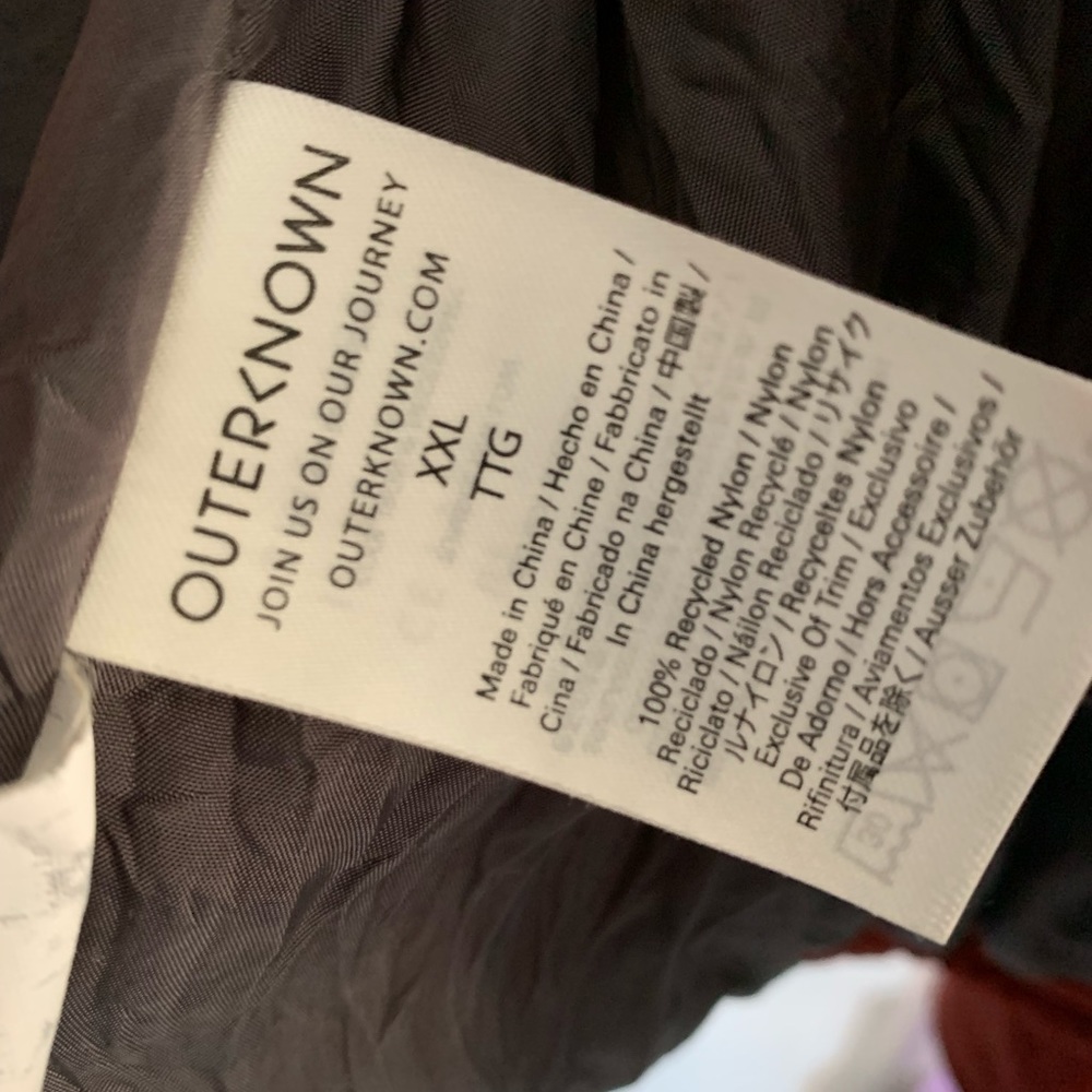 Outerknown - Evolution Hooded Jacket - Xxl - image 4